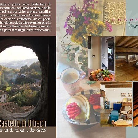 Castello Di Urbech Apartment ปราโตแวคคิโอ ภายนอก รูปภาพ