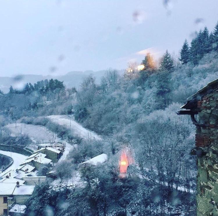 Castello Di Urbech Apartment ปราโตแวคคิโอ ภายนอก รูปภาพ