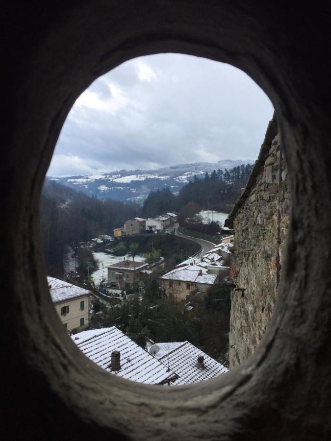 Castello Di Urbech Apartment ปราโตแวคคิโอ ภายนอก รูปภาพ