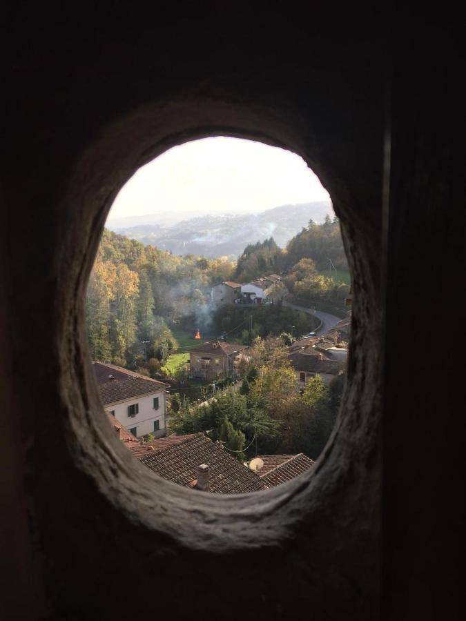 Castello Di Urbech Apartment ปราโตแวคคิโอ ภายนอก รูปภาพ