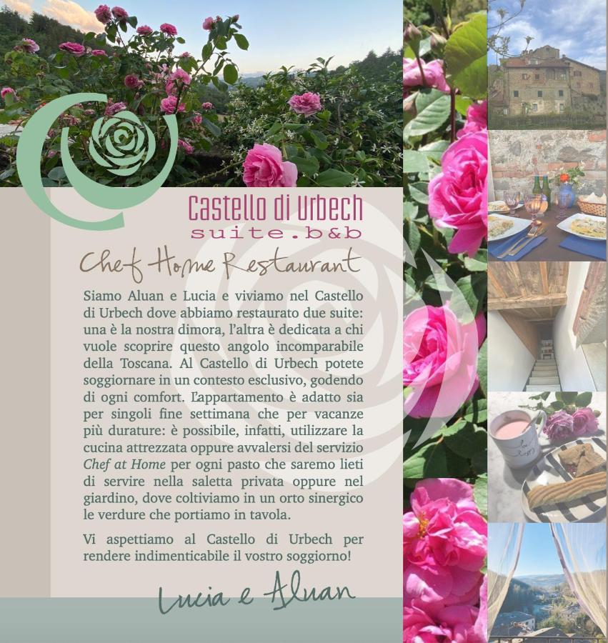 Castello Di Urbech Apartment ปราโตแวคคิโอ ภายนอก รูปภาพ